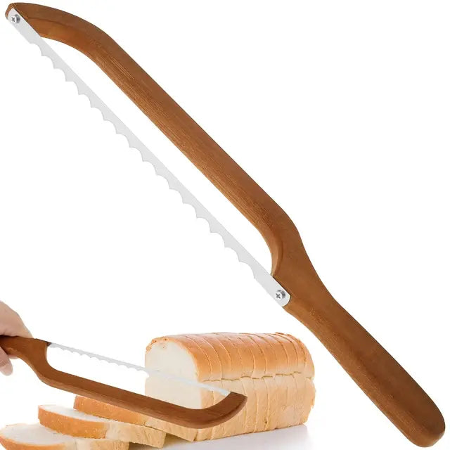 Maliben | The Ultimate Bread Knife For Perfect Slicing - Breadmaster
