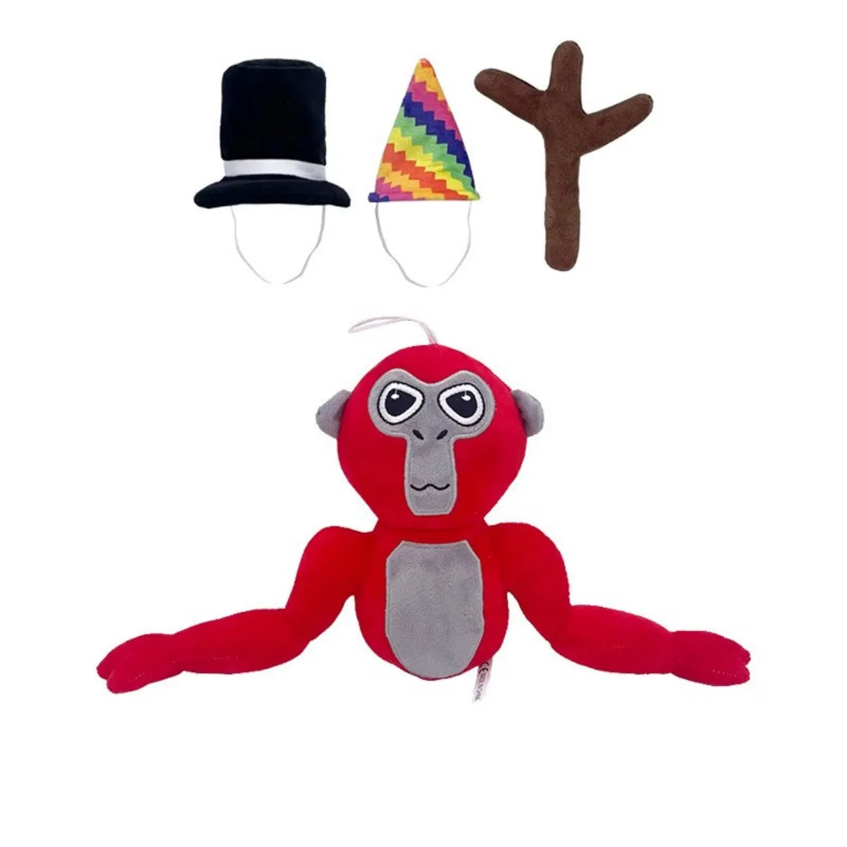 Maliben | Colorful Monkey Plush Figure