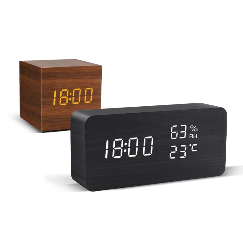 Maliben | Boom Minimalist Led Alarm Clock Digital Alarm Clock
