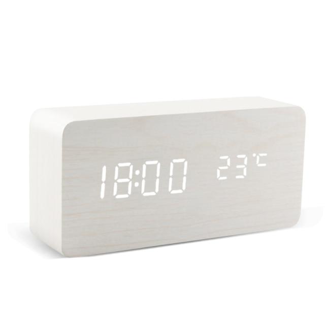 Maliben | Boom Minimalist Led Alarm Clock Digital Alarm Clock
