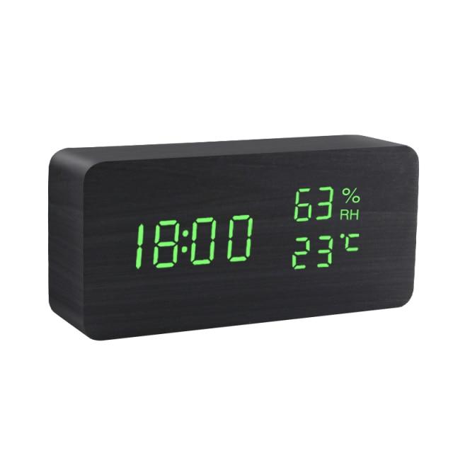 Maliben | Boom Minimalist Led Alarm Clock Digital Alarm Clock