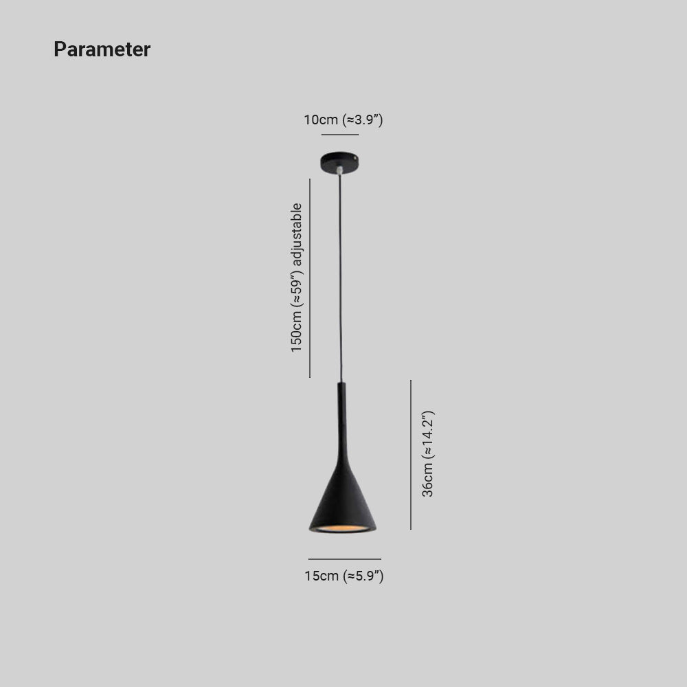 Maliben | Celestial - Modern Triangle Pendant Lights