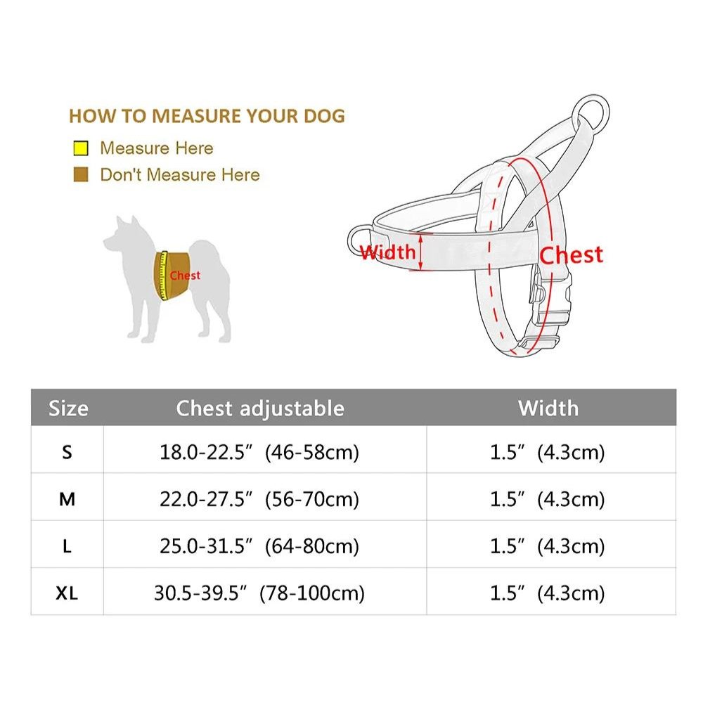 TruHarness • No Pull Dog Harness