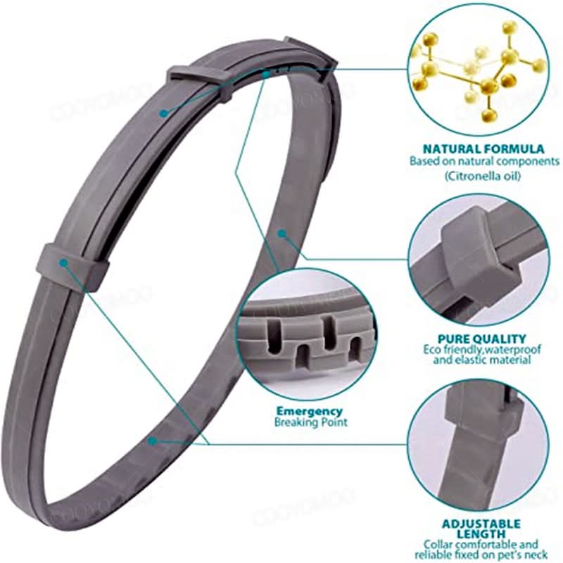 Maliben | PAWTECT - Anti-tick and flea collar