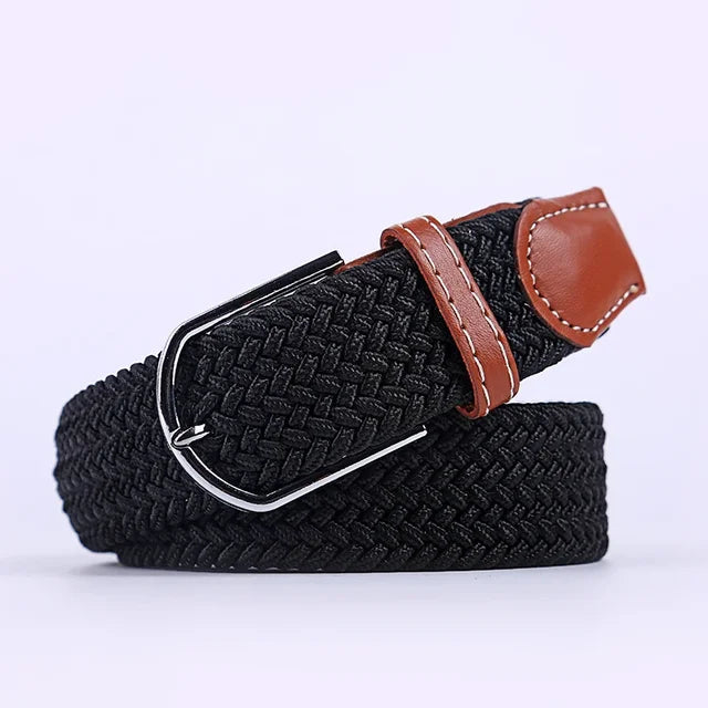 Maliben | Casual Stretch Belt Made Of Elastic Material