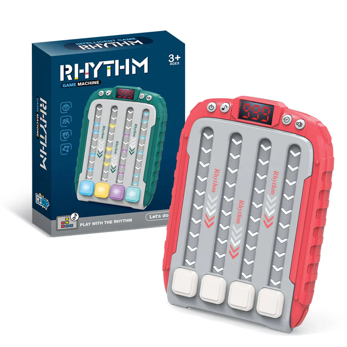 Maliben | Stress Relief Interactive Light & Sound Device
