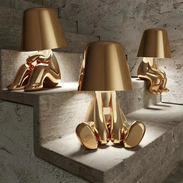 Maliben | Unique And Atmospheric Table Lamp - Glowcraft