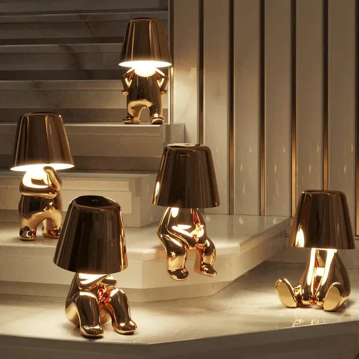 Maliben | Unique And Atmospheric Table Lamp - Glowcraft