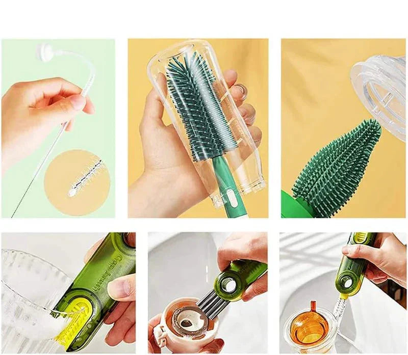 Maliben | 4in1 Baby Bottle Cleaner