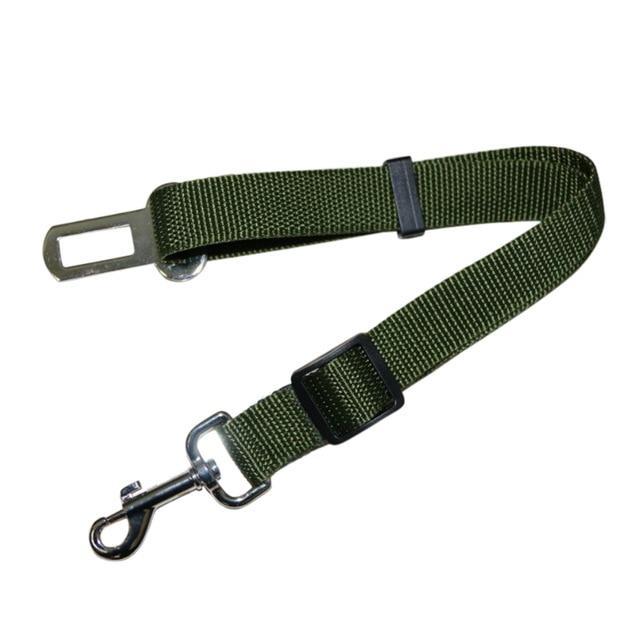 Maliben | Dog Collars Leads Vehicle Car Dog Seat Belt Pet Dogs Car Seatbelt Harness Lead Clip Safety Lever Auto Traction Products 46 A1