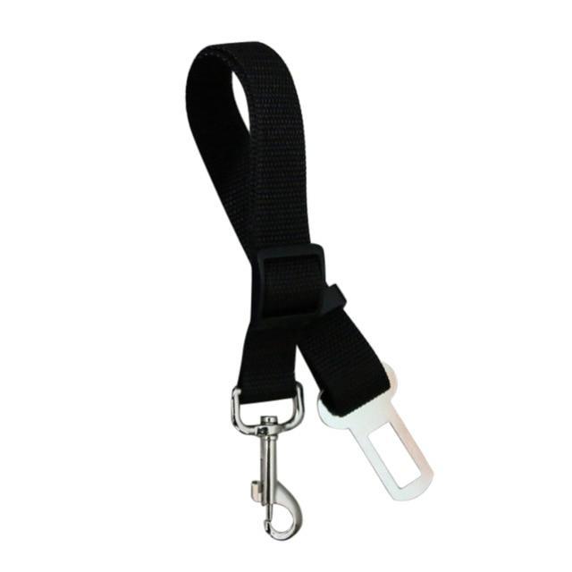 Maliben | Dog Collars Leads Vehicle Car Dog Seat Belt Pet Dogs Car Seatbelt Harness Lead Clip Safety Lever Auto Traction Products 46 A1