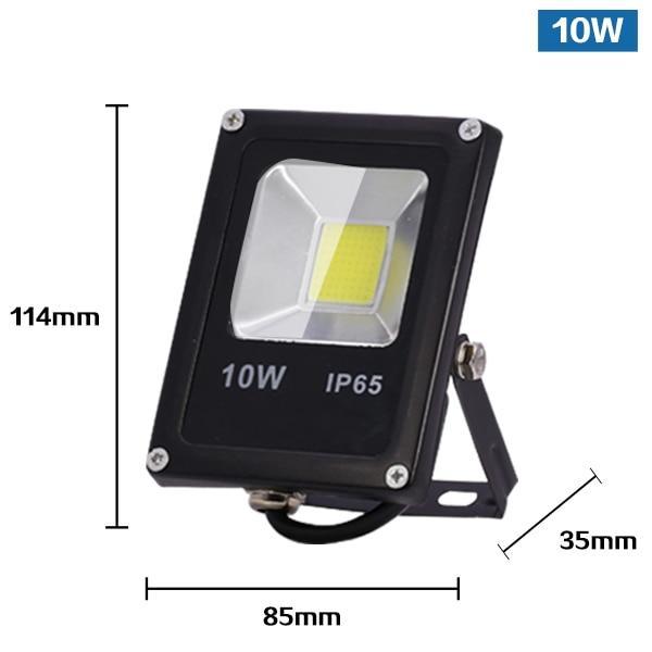 Maliben | Motion Sensor Led Flood Light 10w 30w 50w 220v Floodlights Searching Lamp Ip65 Reflector Outdoor Lighting Led Exterior Spotlight