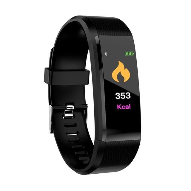 Maliben | Sports Smart Band Heart Rate Fitness Tracker Smart Bracelet Waterproof Smartband Blood Pressure Smart Wristband Smart Watch Men