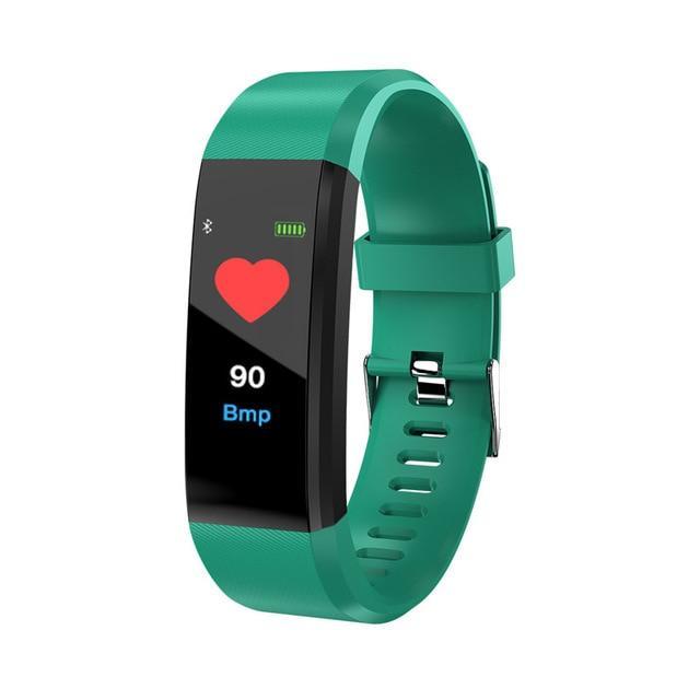 Maliben | Sports Smart Band Heart Rate Fitness Tracker Smart Bracelet Waterproof Smartband Blood Pressure Smart Wristband Smart Watch Men