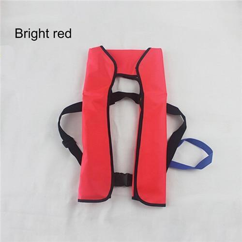Maliben | Swimming Life Vest Fishing Jacket 5 Sec Automatic Inflatable Survival