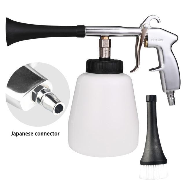 Maliben | #1 High Pressure Car Cleaning Gun Tornador Tool Deep Cleaning Brush