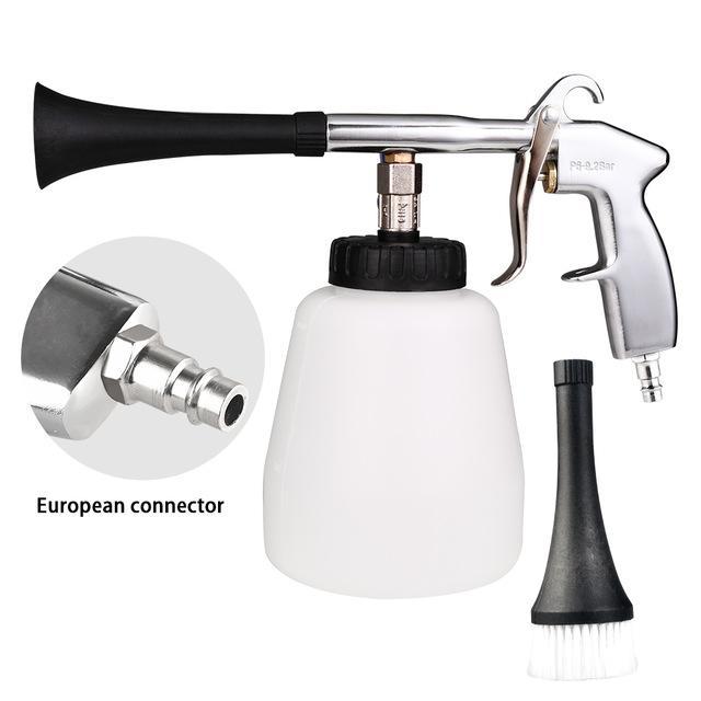 Maliben | #1 High Pressure Car Cleaning Gun Tornador Tool Deep Cleaning Brush