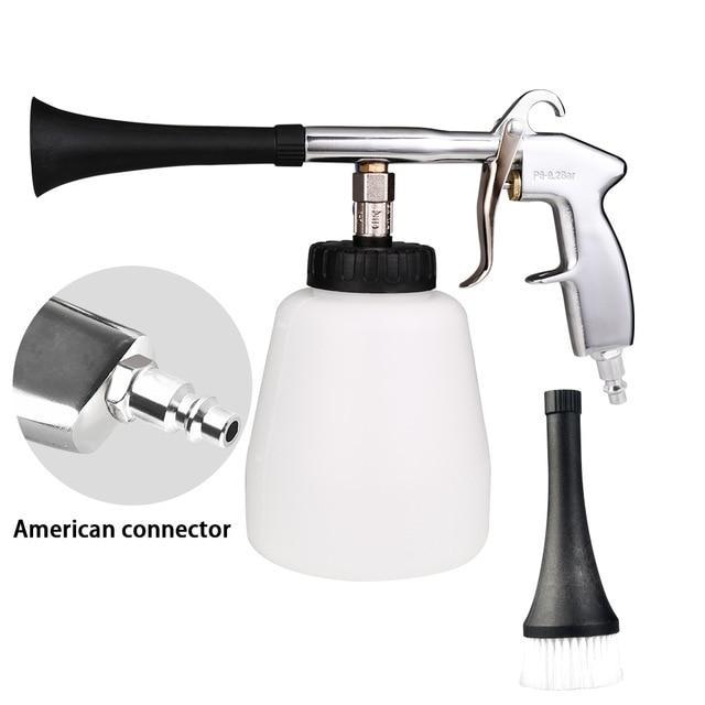 Maliben | #1 High Pressure Car Cleaning Gun Tornador Tool Deep Cleaning Brush