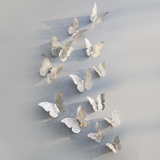 Maliben | 3D Butterflies Classic | Spring Decoration