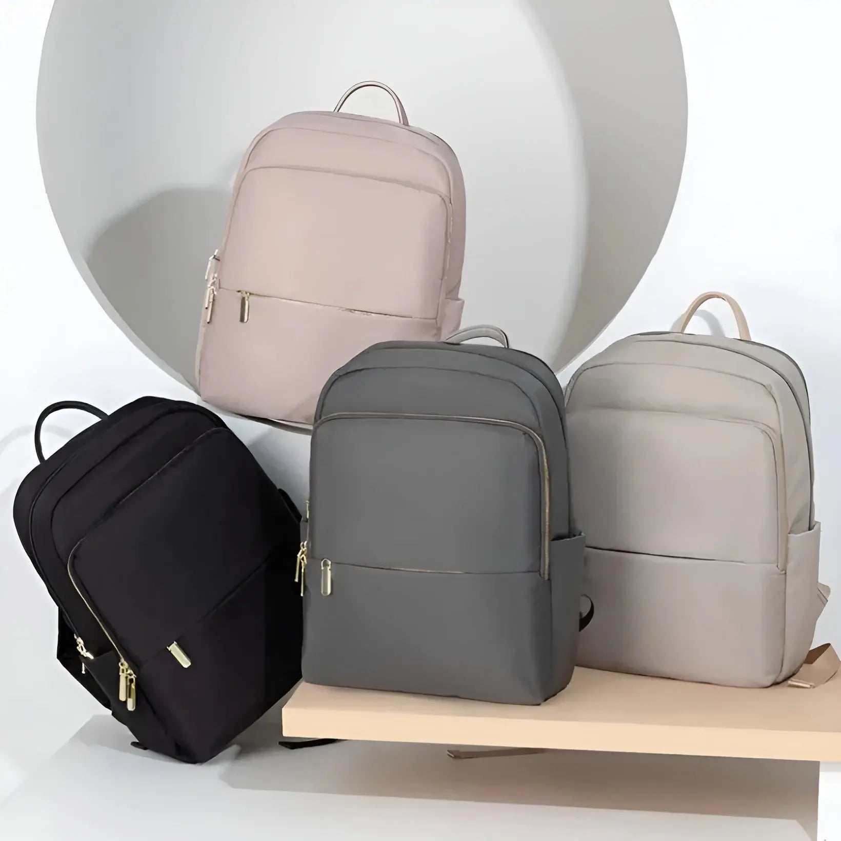 Maliben | Women's Backpack Livasmart Urban | Waterproof & Lightweight | For Laptop & Everyday | 28×12×38 Cm