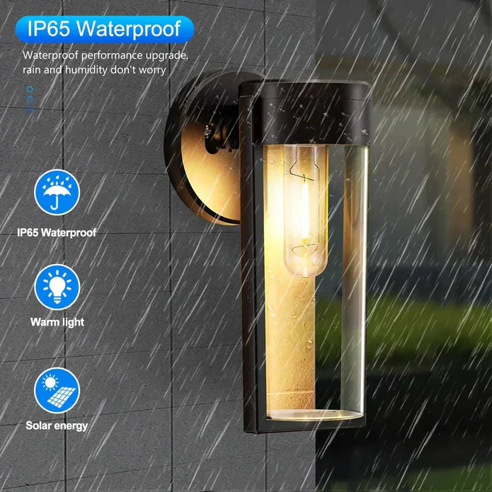 Maliben | Solar Powered Wall Light