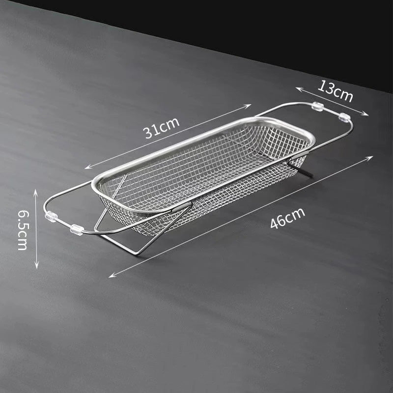 Maliben | Expandable Sink Strainer Insert | Full Metal