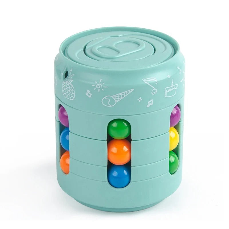 Maliben | Colorspin | Play With Colors - Educational Color Matching Game With Spinning Eggs And Magic Beans