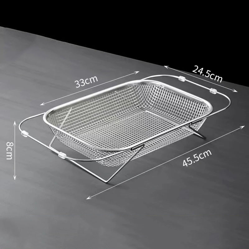 Maliben | Expandable Sink Strainer Insert | Full Metal