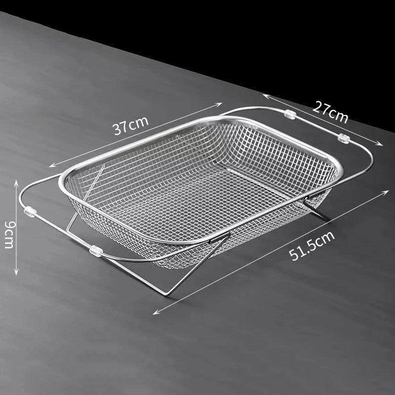 Maliben | Expandable Sink Strainer Insert | Full Metal