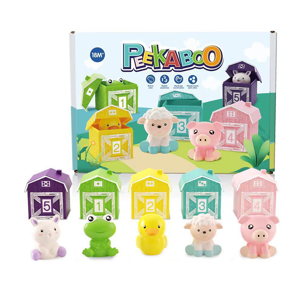 Maliben | Rainbowmatch | Stimulate Creativity - Colorful Animal Puzzle And Match Game