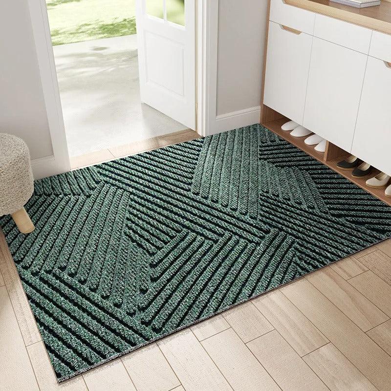 Maliben | Non-Slip Indoor Outdoor Door Mat | Heavy-Duty Grip Mat For Entryway, Patio, And Kitchen Use