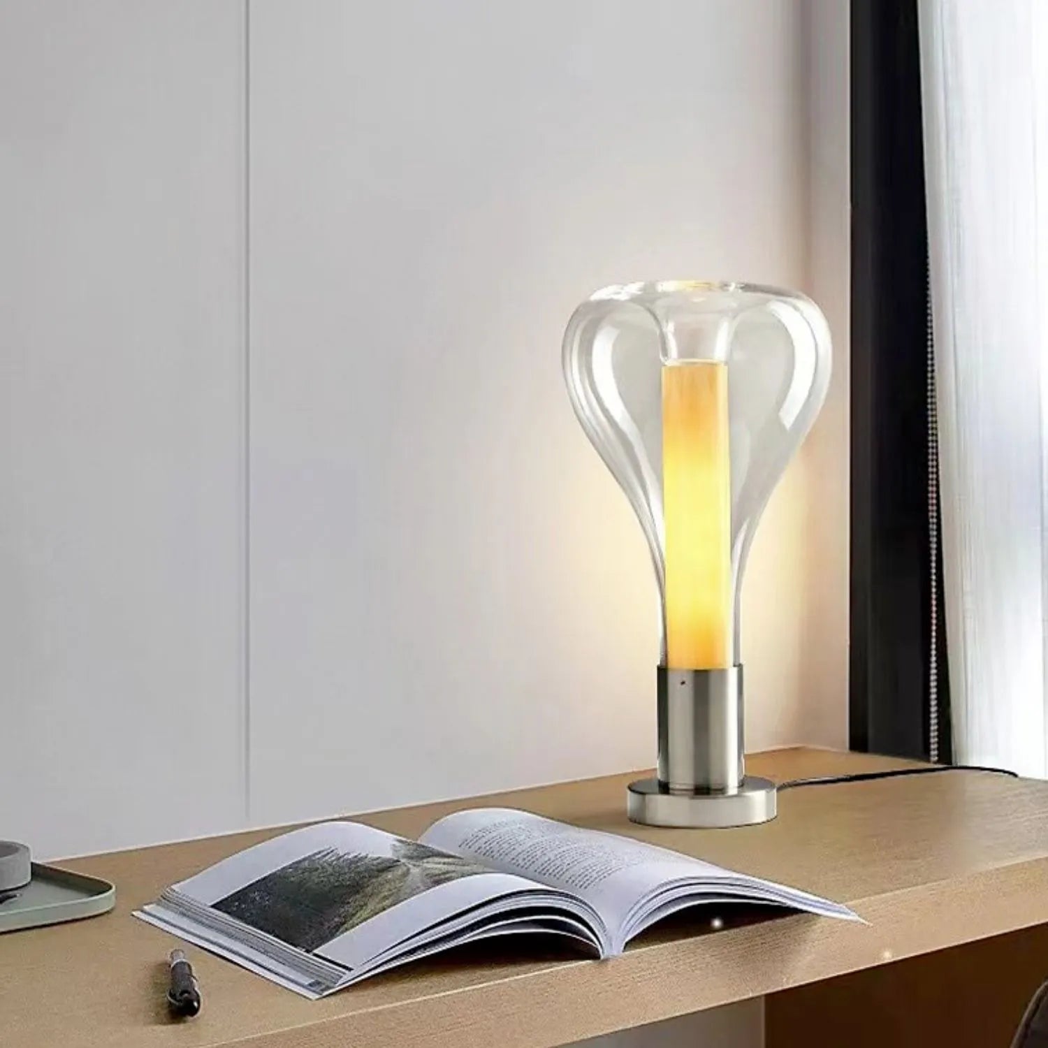 Maliben | Lavaglow Lamp - Unique Artistic Led Lighting