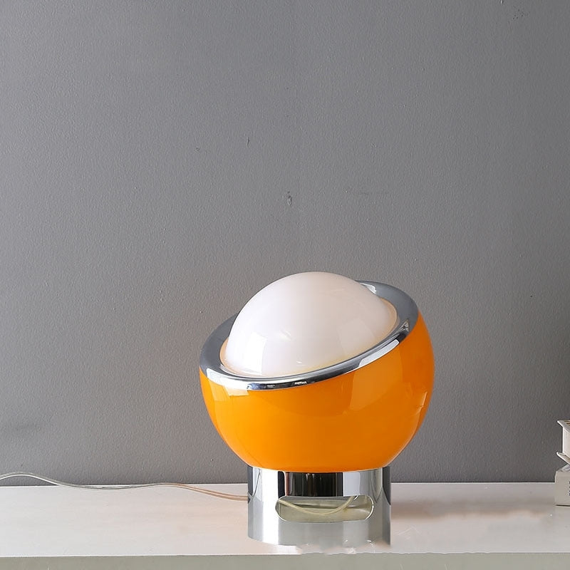 Maliben | Opalelegance Lamp - MInimalist Table Lamp in Bauhaus Style