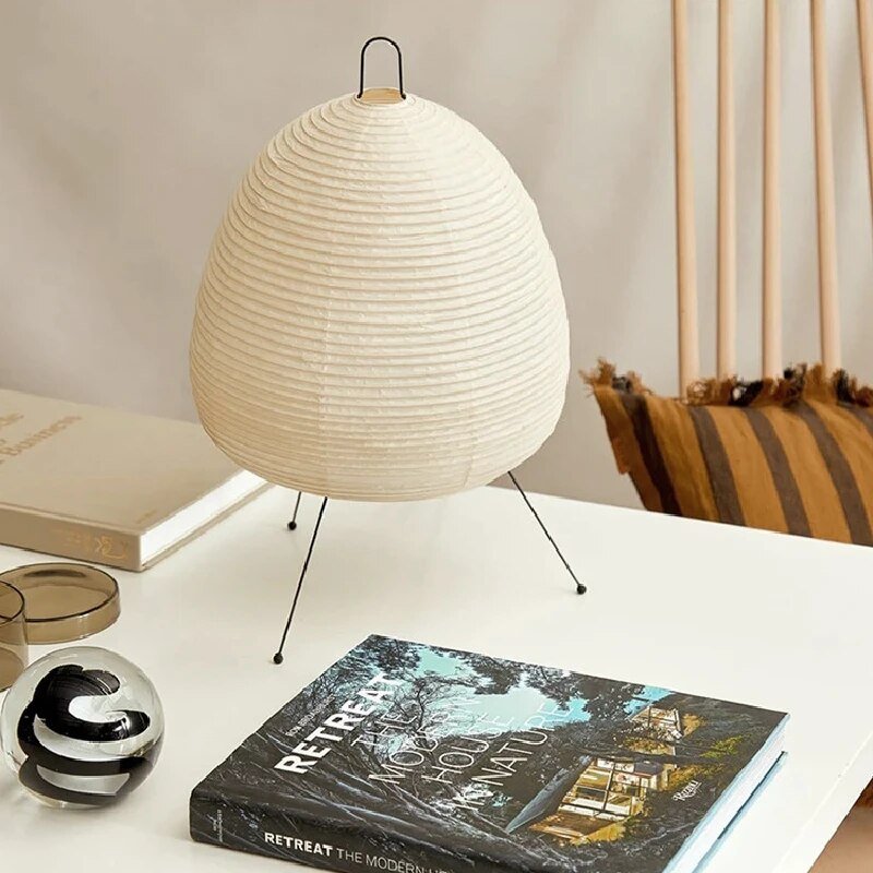 Maliben | Minimalist Japanese Table Lamp