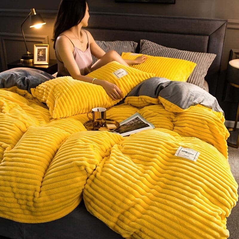 Maliben | Luxury Winter Duvet Cover - Ultimate Comfort And Elegance