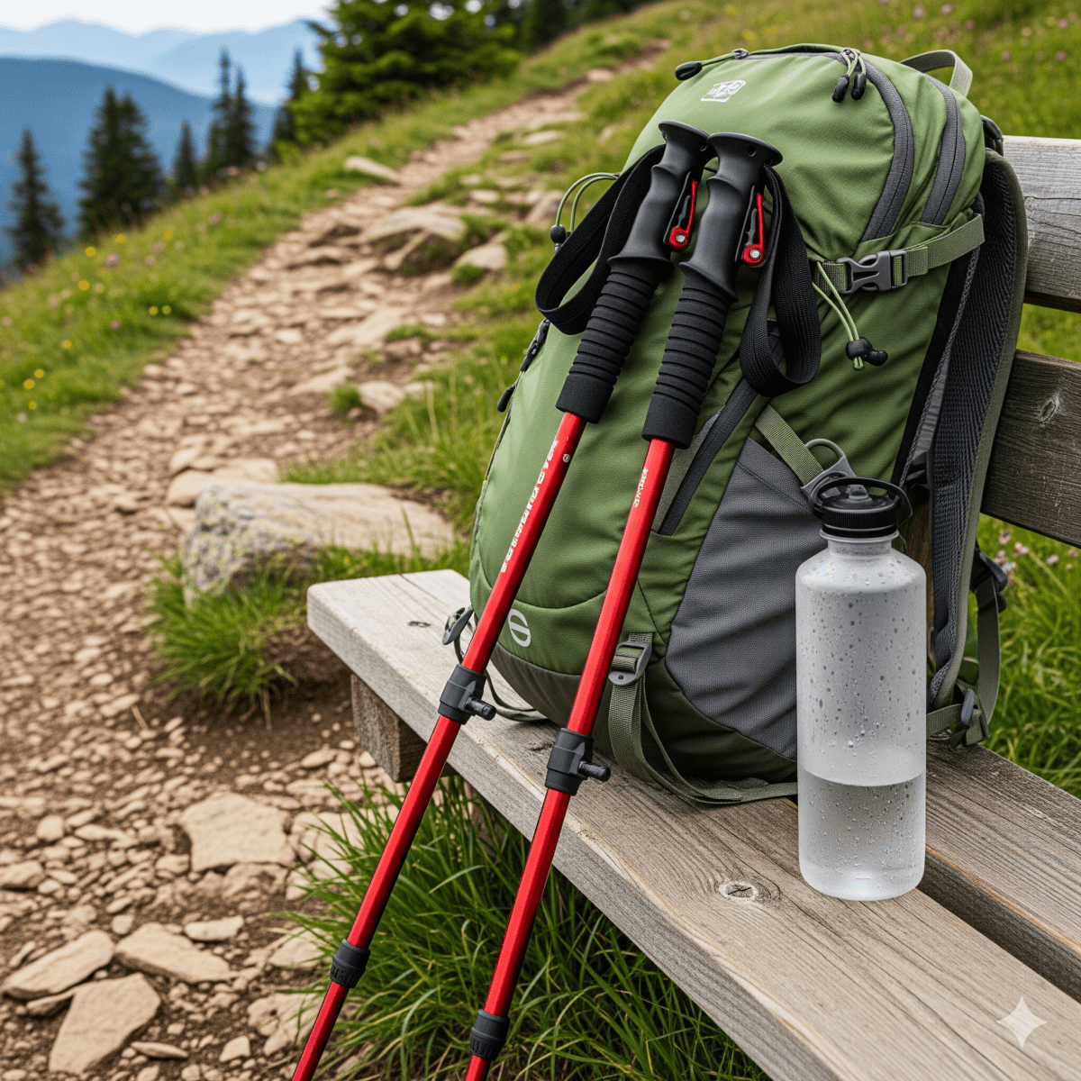 Maliben | Vertex Poles – Adjustable Hiking Sticks For Stability And Comfort