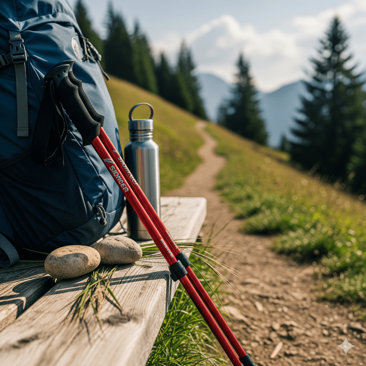 Maliben | Vertex Poles – Adjustable Hiking Sticks For Stability And Comfort