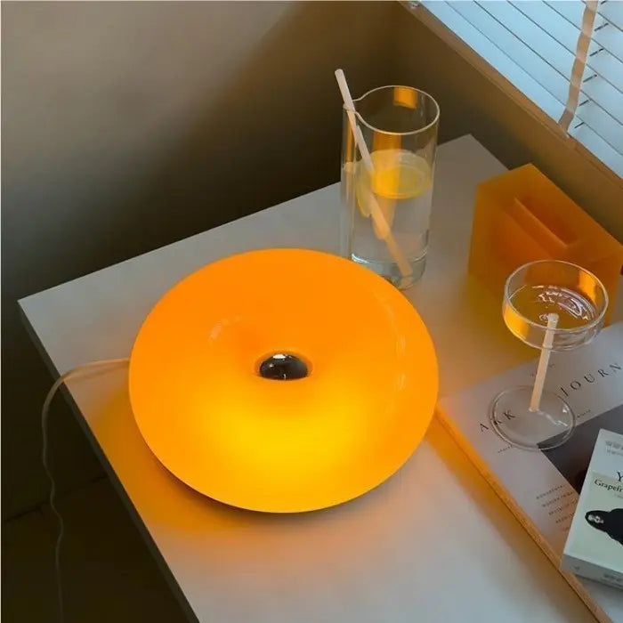 Maliben | Donut Table Lamp - Donut Shaped Modern Led Table Lamp