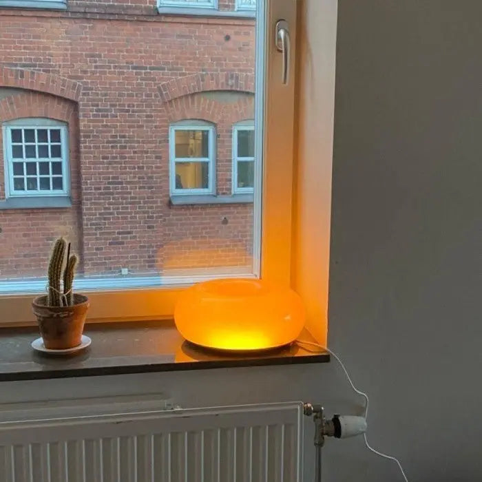 Maliben | Donut Table Lamp - Donut Shaped Modern Led Table Lamp