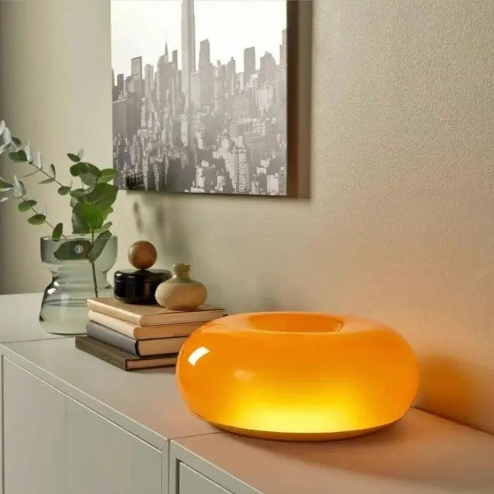 Maliben | Donut Table Lamp - Donut Shaped Modern Led Table Lamp