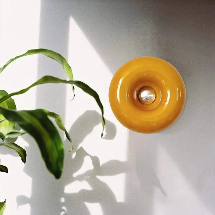 Maliben | Donut Table Lamp - Donut Shaped Modern Led Table Lamp
