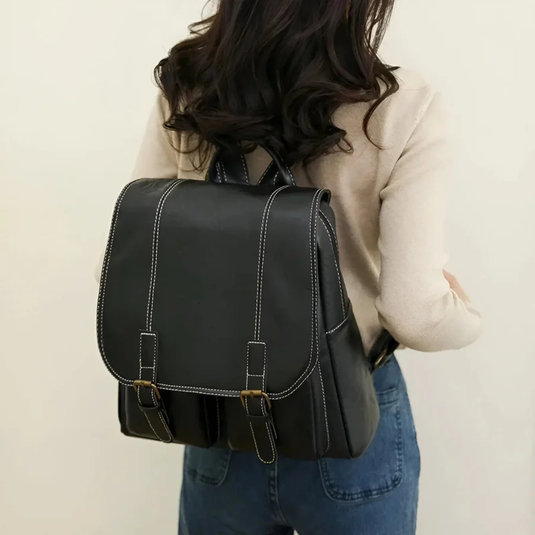 Maliben | Vintage Style Backpack - Retrotrail