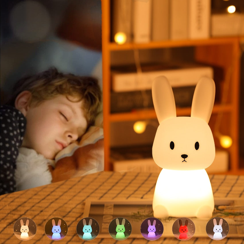 Maliben | Cozyglow Night Light - Cute Led Animal Shape For Kids