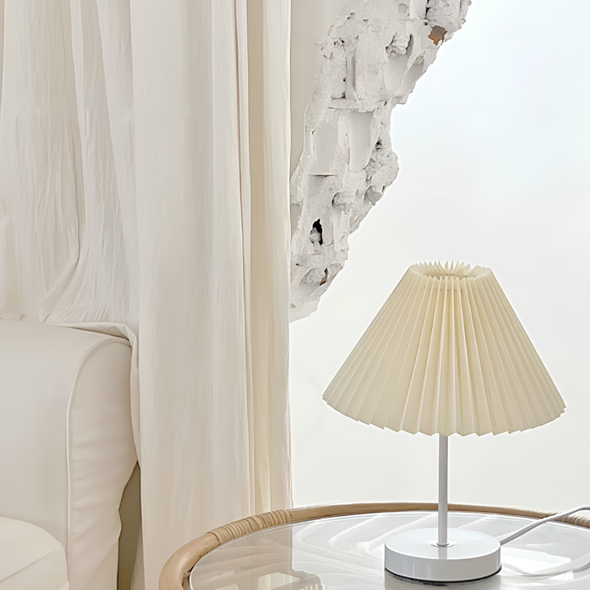 Maliben | Pleatique Table Lamp