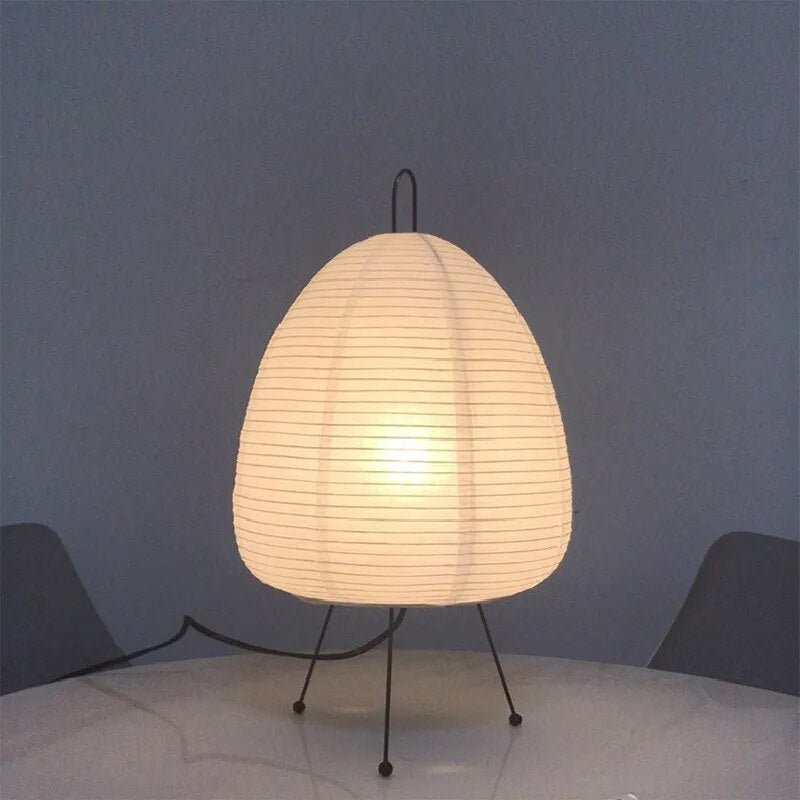 Maliben | Minimalist Japanese Table Lamp