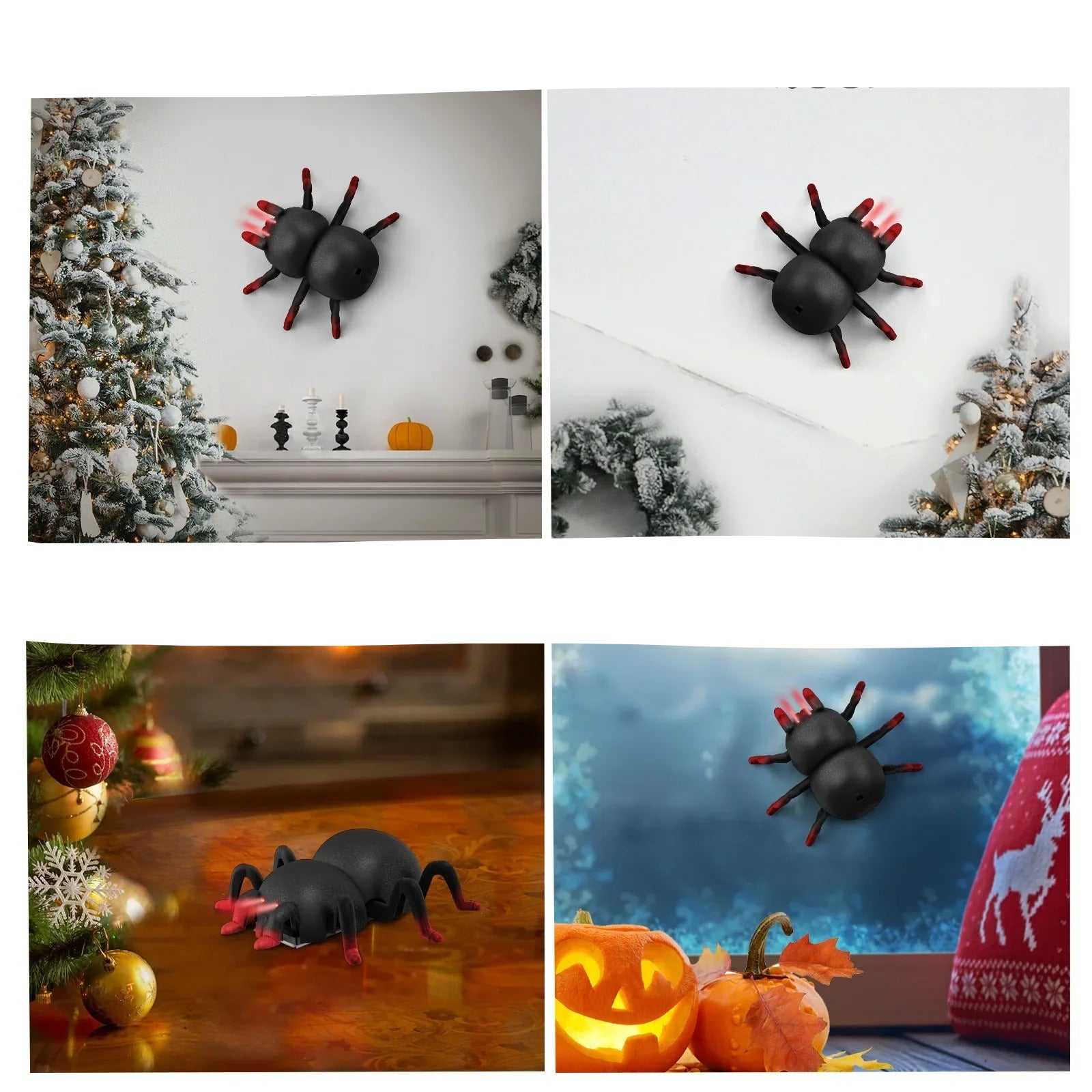 Maliben | Creepycrawler | The Ultimate Scare Reaction - Wall-Climbing Rc Spider For Exciting Pranks!