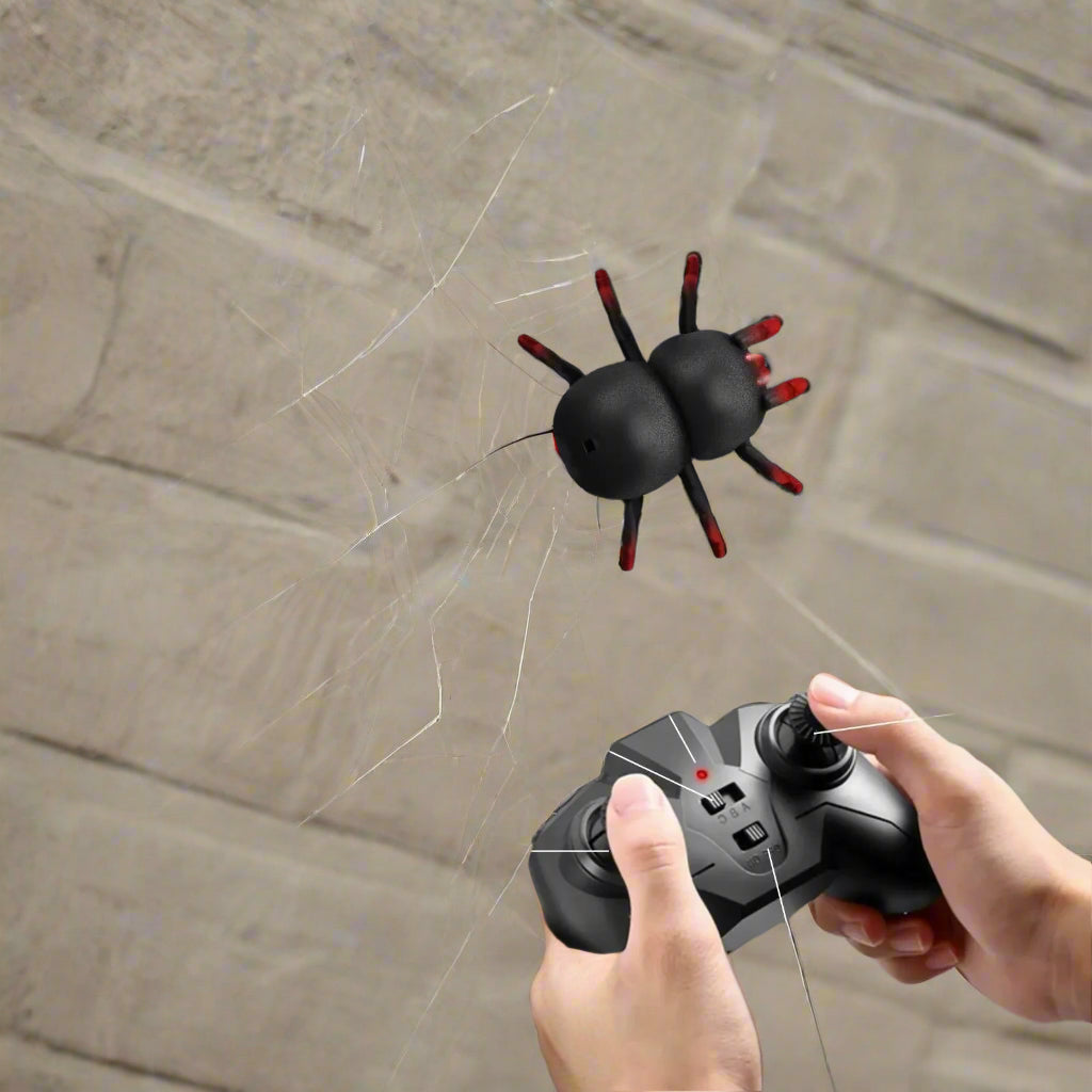 Maliben | Creepycrawler | The Ultimate Scare Reaction - Wall-Climbing Rc Spider For Exciting Pranks!