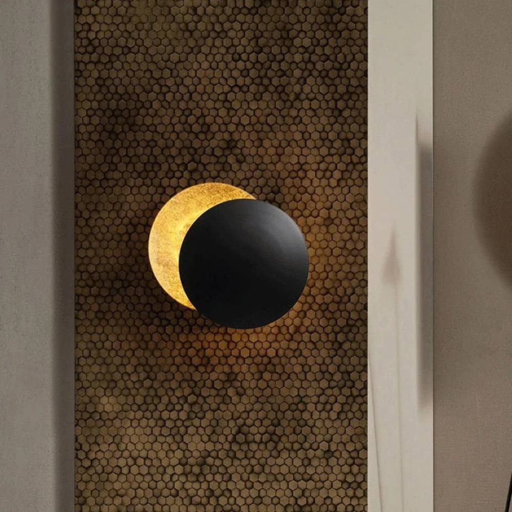 Maliben | Wall Lamp With Magical Moonlight - Lunora