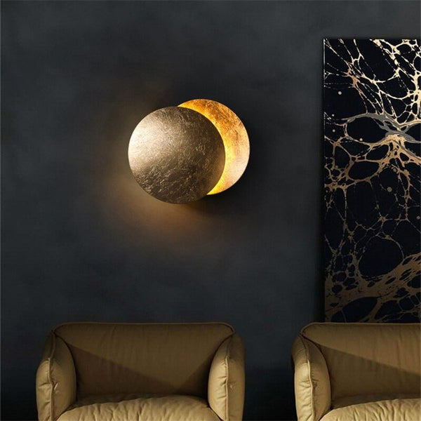 Maliben | Wall Lamp With Magical Moonlight - Lunora