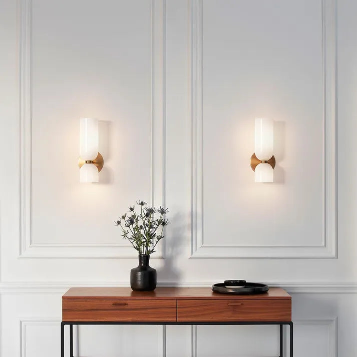 Maliben | Duoglow Wall Lamp - Modern Elegance Wall Lighting